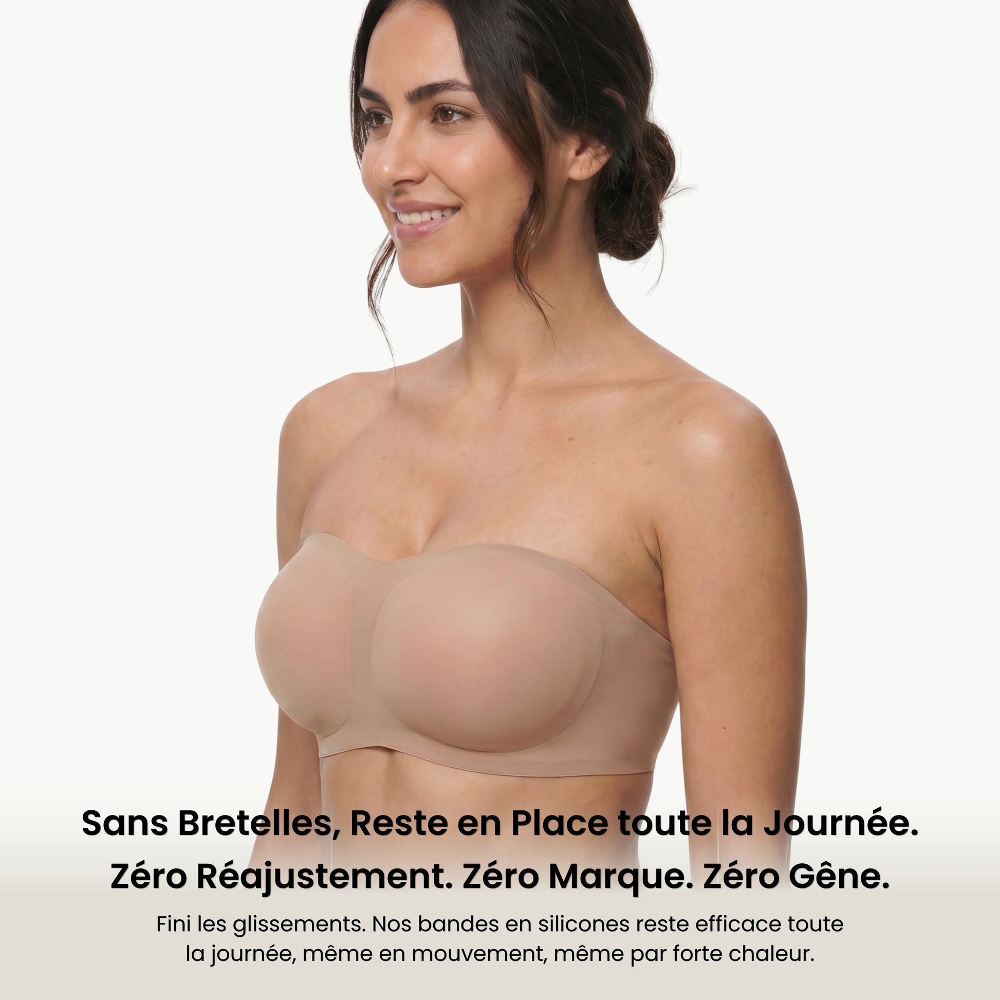 AneaSculpt™ – Soutien-gorge invisible sans bretelles