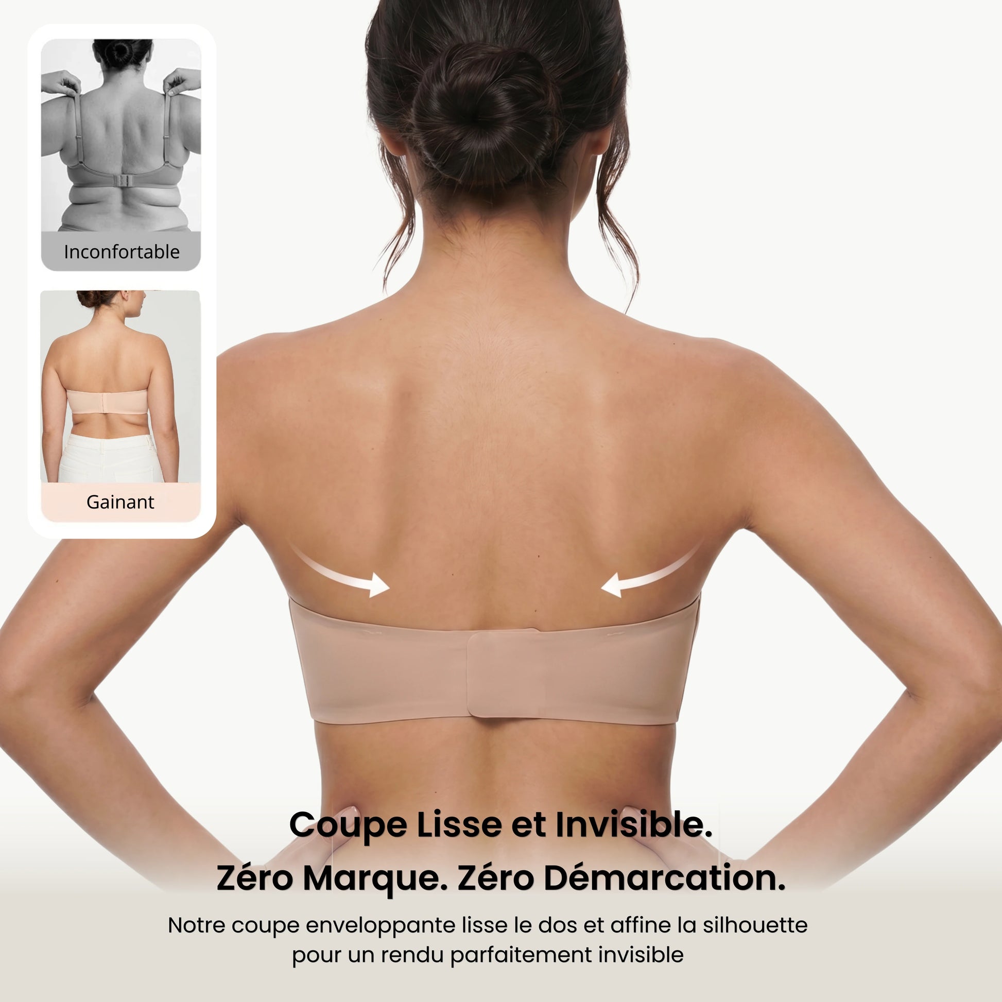AneaSculpt™ – Soutien-gorge invisible sans bretelles