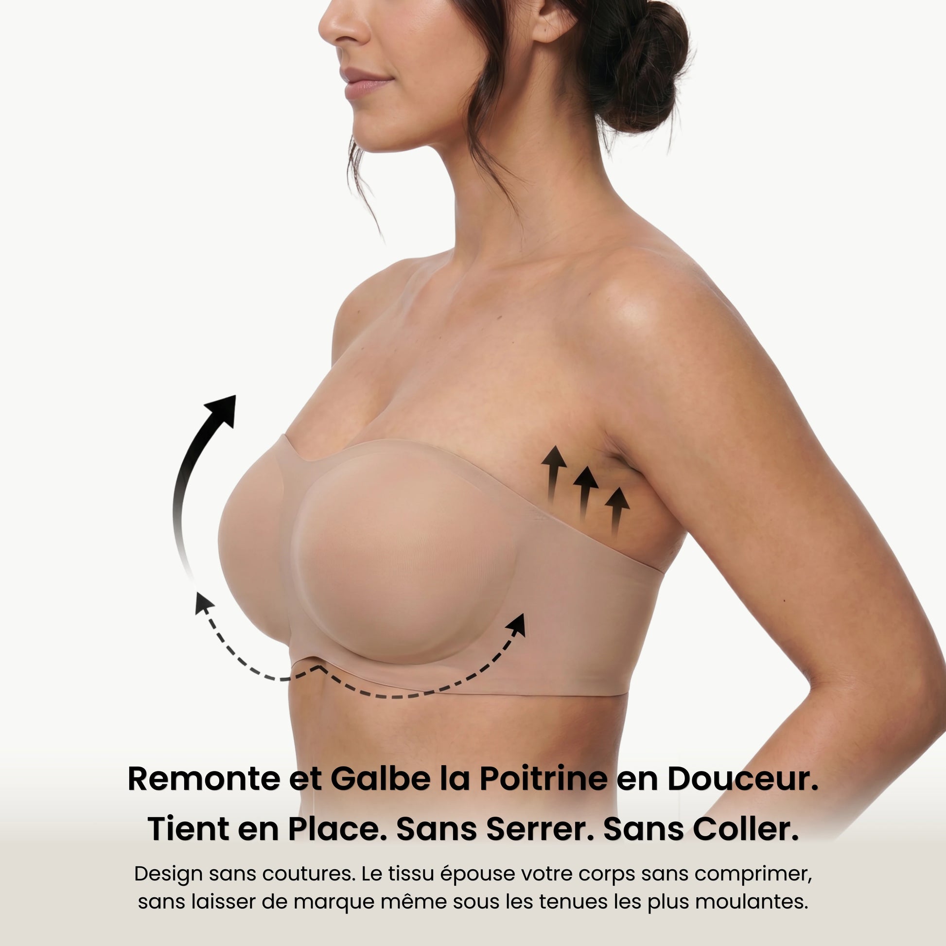 AneaSculpt™ – Soutien-gorge invisible sans bretelles