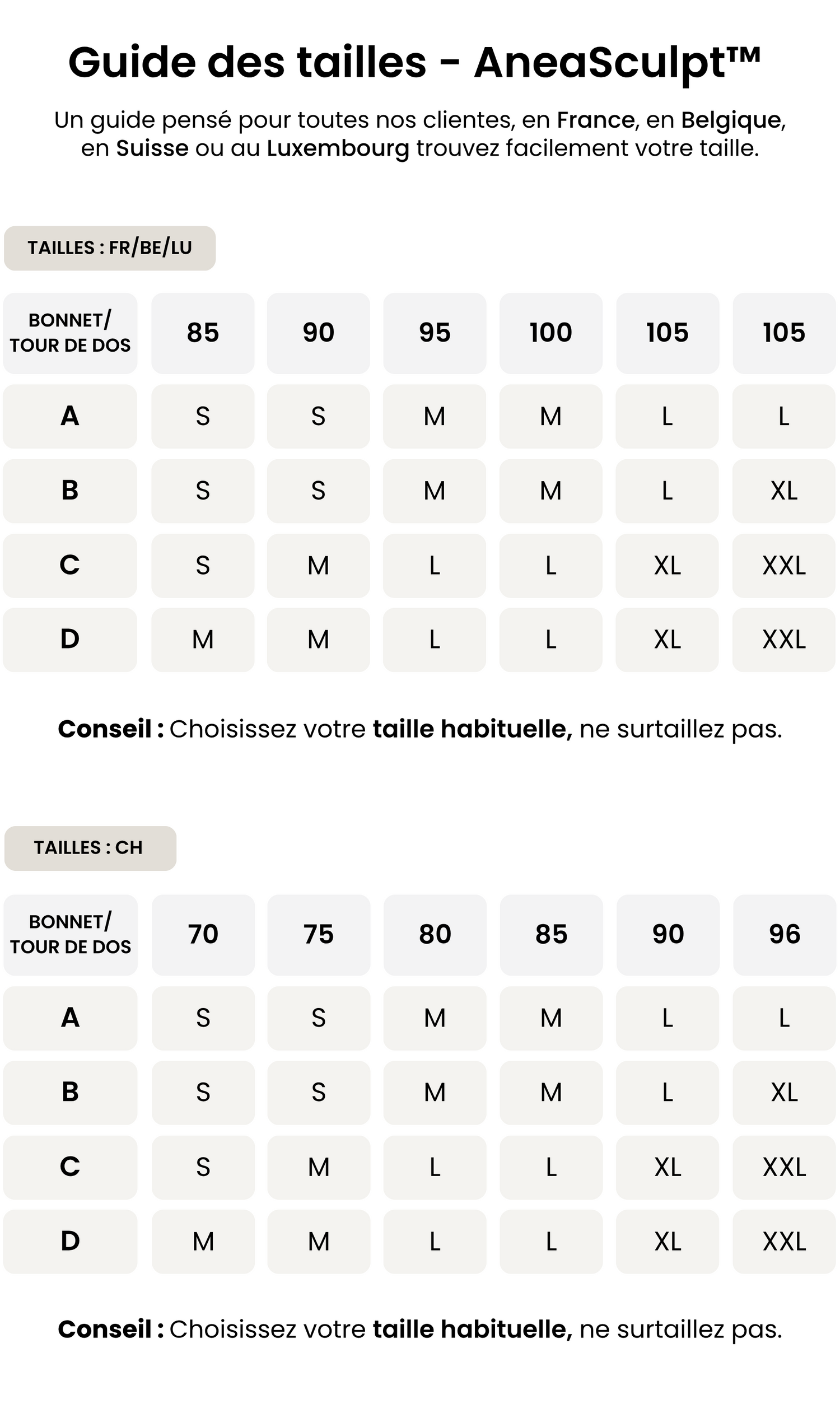 AneaSculpt™ – Soutien-gorge invisible sans bretelles