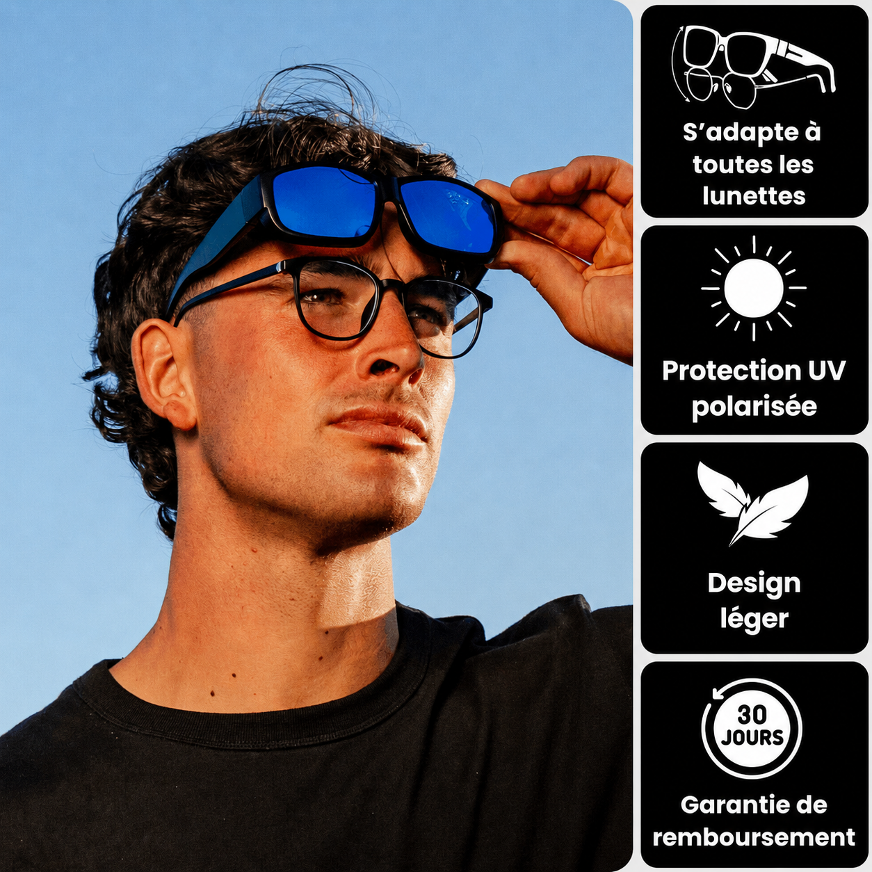 Lunette « FIT OVER » pour Homme