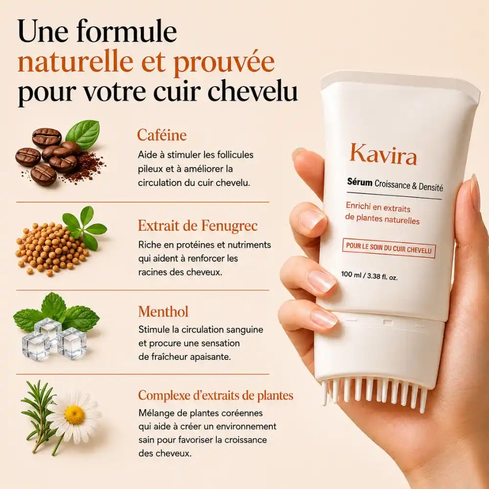 Sérum Capillaire Kavira Coréen N°1
