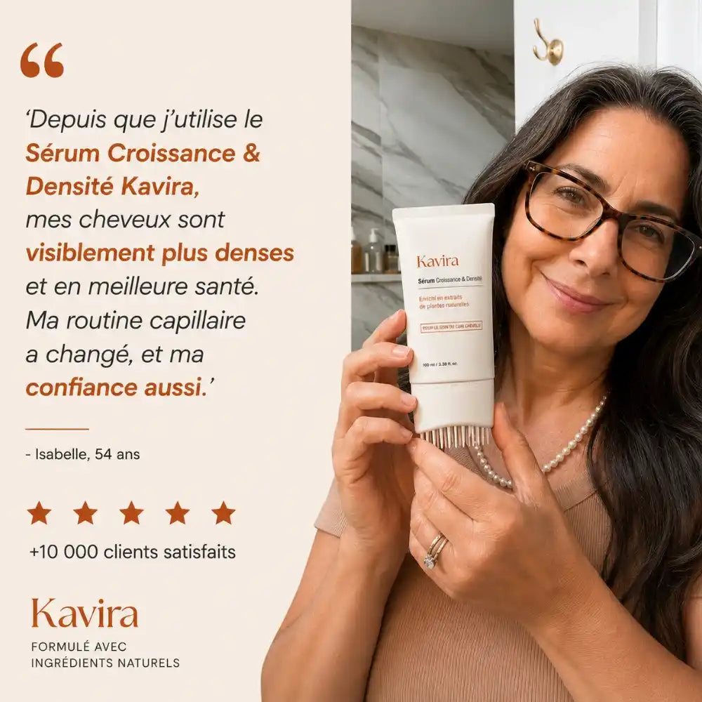Sérum Capillaire Kavira Coréen N°1