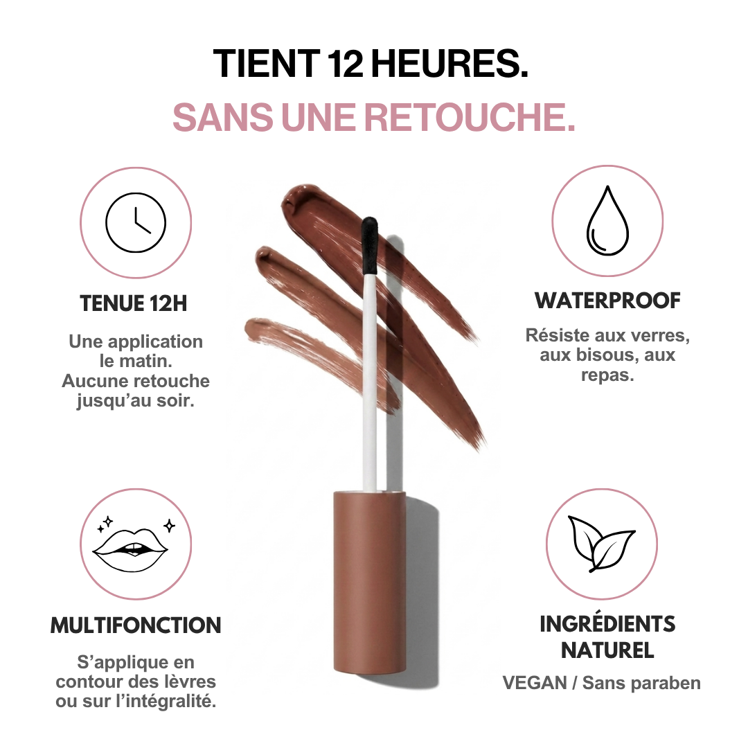 Lip Stain Peel-Off
