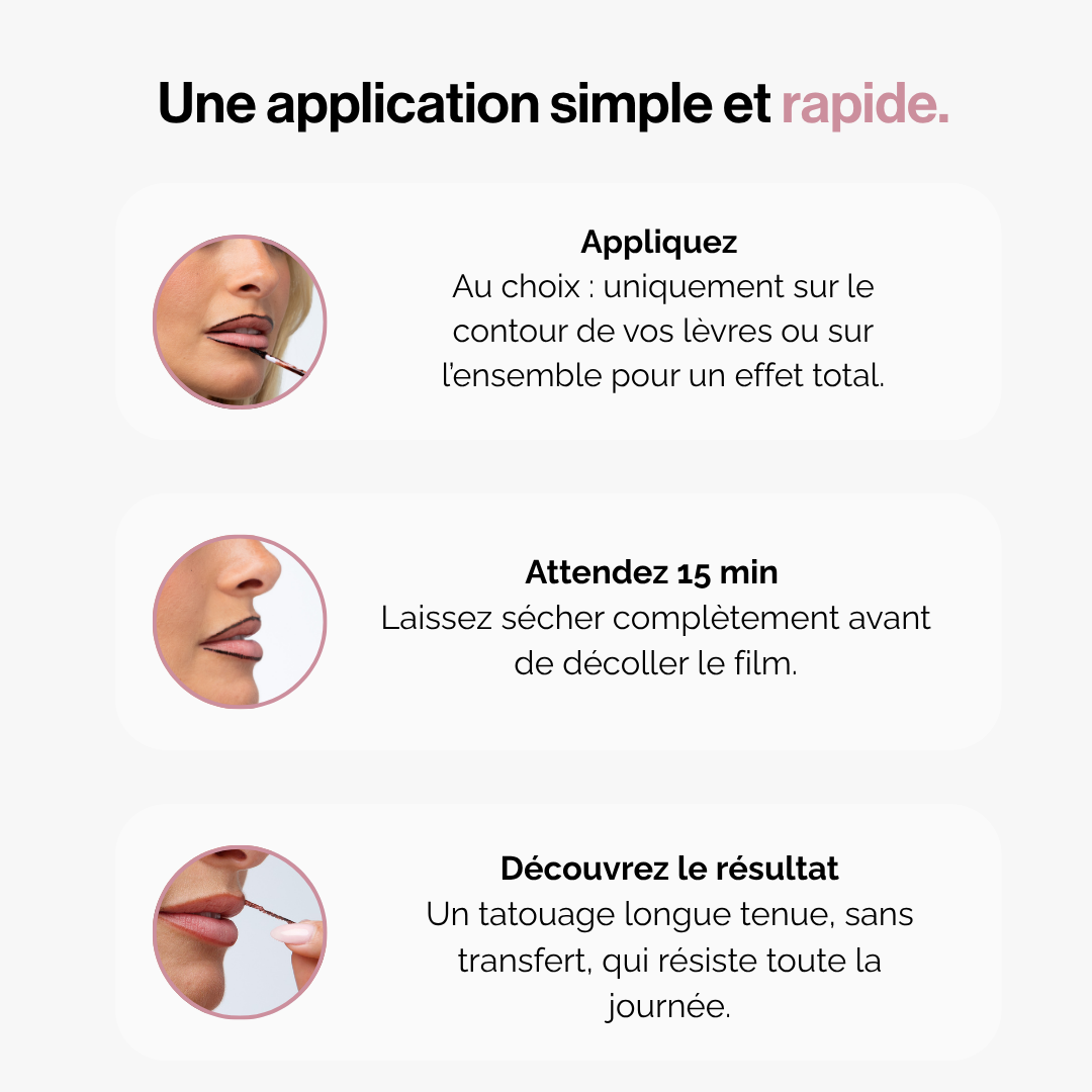 Lip Stain Peel-Off